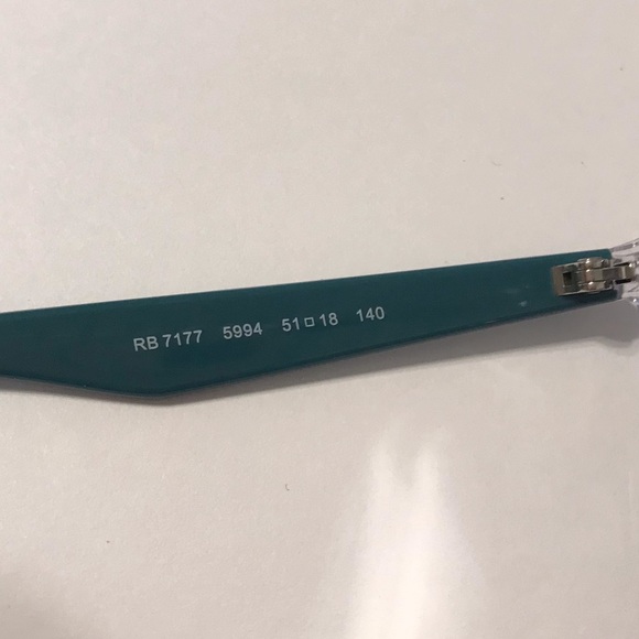NEW Ray-Ban RB7177 Eyeglasses Frames 5994 - Picture 6 of 10